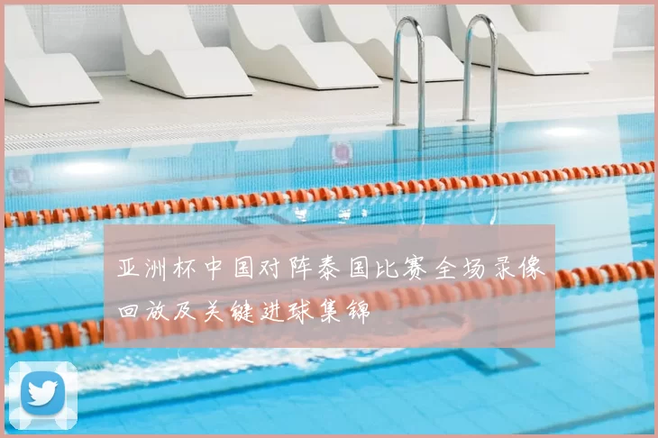 亚洲杯中国对阵泰国比赛全场录像回放及关键进球集锦