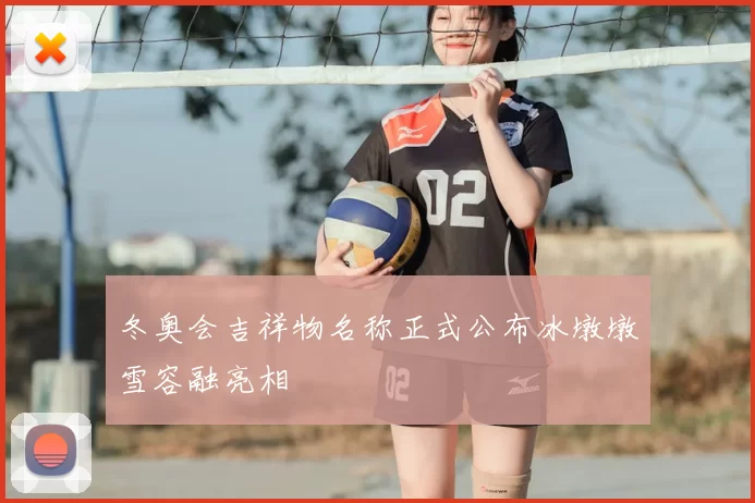 冬奥会吉祥物名称正式公布冰墩墩雪容融亮相